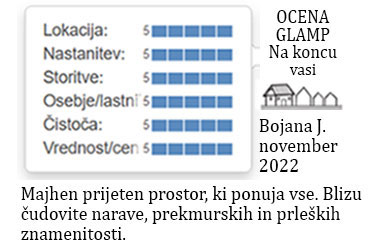ocene gostov glamp nastanitve