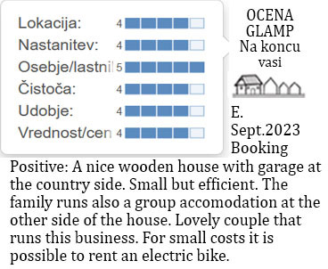 ocene gostov glamp nastanitve