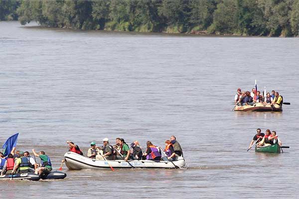 rafting Mura