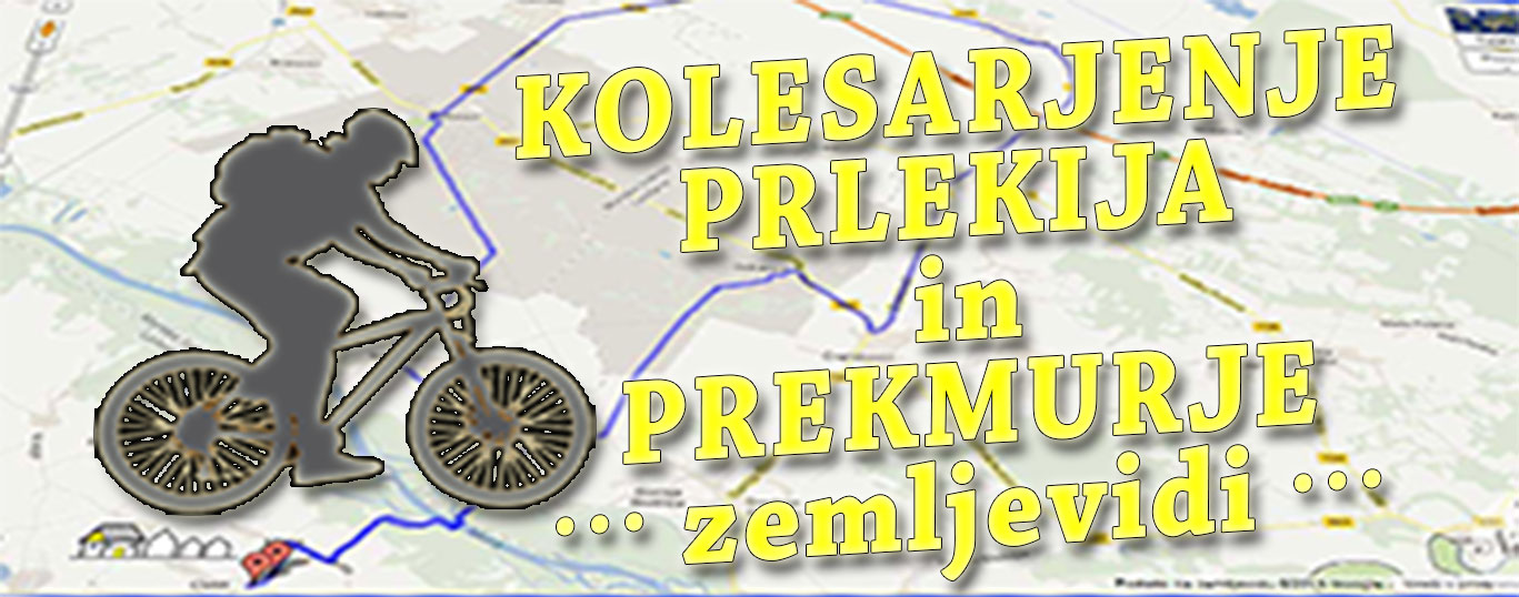 Kolesarjenje po Prlekiji in Prekmurju